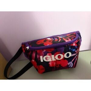 Igloo 3 can  Fanny Pack Soft Bag Cooler Adjustable Strap Zipper Closure